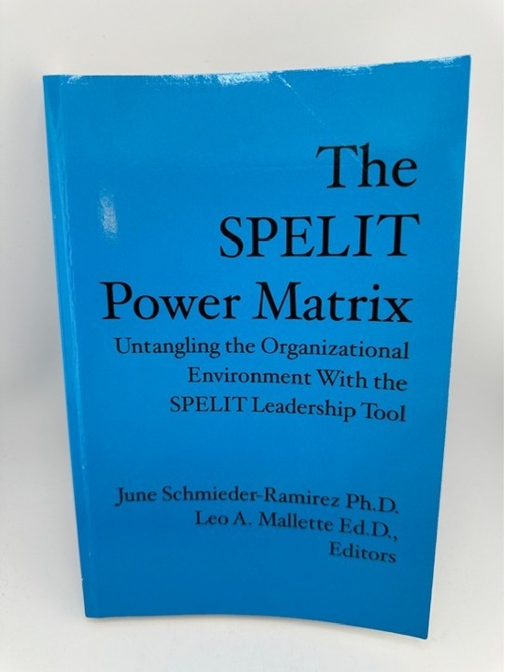 The SPELIT Power Matrix: Untangling the Organizational Environment With the SPEL
